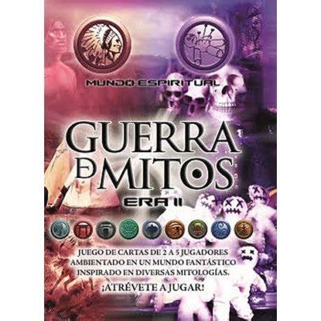 Guerra De Mitos Mundo Espiritual Juegos De Cartas