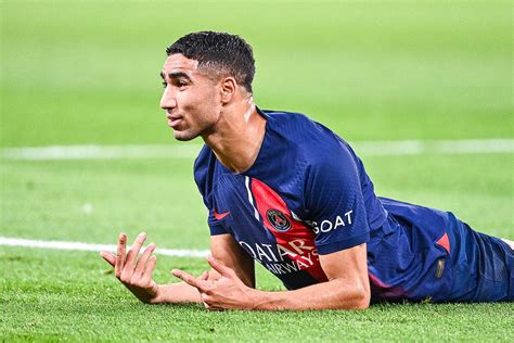 Foot Psg Delom Lequipe Craque Pour Hakimi Peut Tre Le