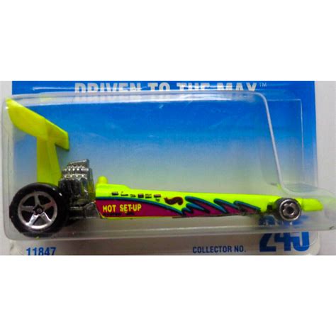 Hot Wheels Dragster Carro De Corrida Arrancada A Escorrega O Pre O