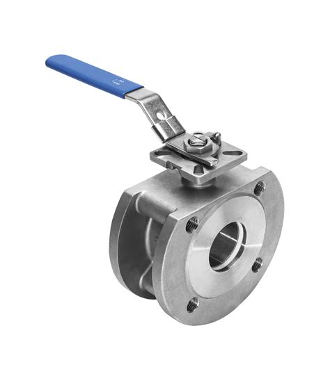 Full Bore Wafer Type Ball Valve Buy Online At The Best Price