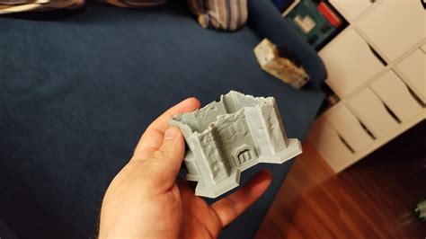 3D Printable Battletech HPG Station Made With Ender3 V3 KECults