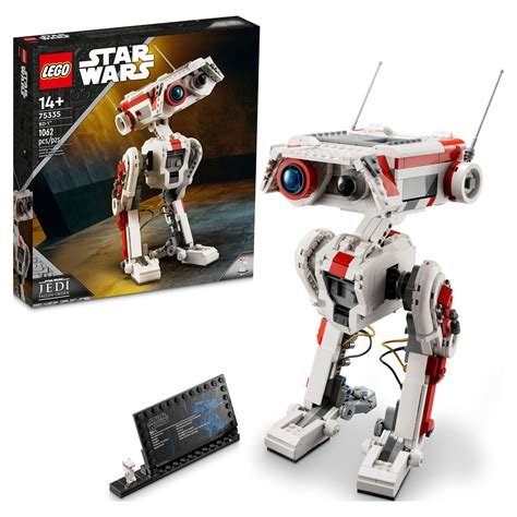 LEGO Star Wars BD-1 75335 Posable Droid Figure Model Building Kit, Room Decoration, Memorabilia ...