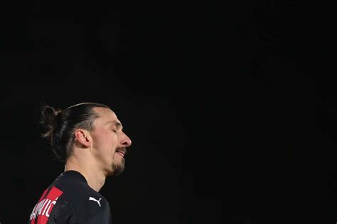 Milan Infortunio Ibrahimovic Pioli In Dubbio Con La Lazio