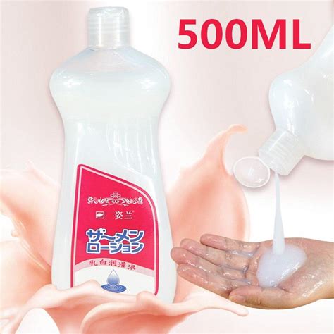 500Ml Lubricant For Sex Cream Super Capacity Viscous Lube Water Based