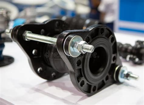 Bellow Flexible Joint Stock Image Image Of Close Machine 259227889