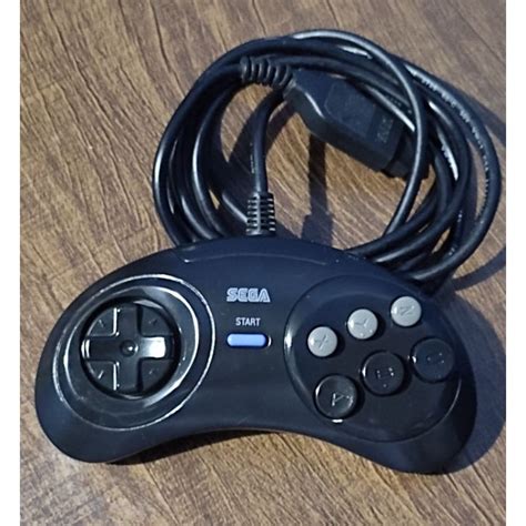 Controle Original TECTOY 6 Botões Mega Drive Shopee Brasil