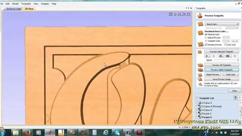 VCarve Pro And Aspire Tutorial Vcarve Cleanup How It Works YouTube