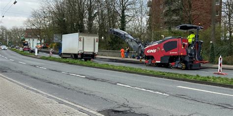 Stra En Nrw Saniert Teil Des Altstadtrings In Castrop Rauxel