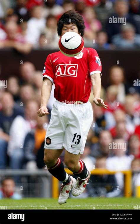 Ji Sung Park Manchester United Fc Old Trafford Manchester England