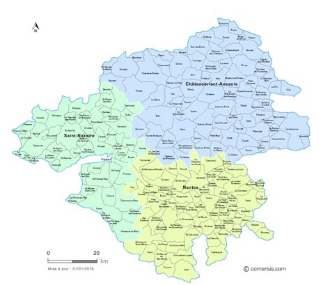 Carte Loire Atlantique Avec Communes Servicio De Citas En Estados Unidos