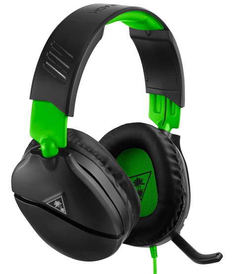 Turtle Beach TBS-2555-01 Xbox One Recon 70 Wired Black/Green Gaming ...