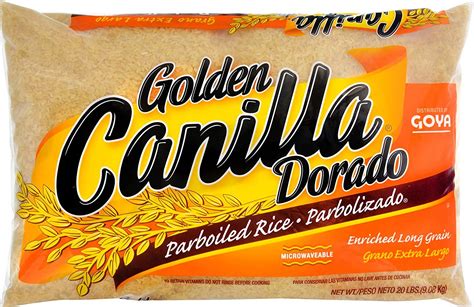 Amazon Goya Golden Canilla Arroz Parhervido Enriquecido De Grano