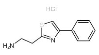 2 4 PHENYL THIAZOL 2 YL ETHYLAMINE HCL CAS 124534 88 9 Chemsrc