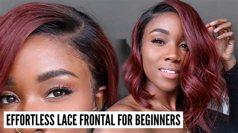 The Easiest Lace Front Wig Installation For Beginners With Myfirstwig