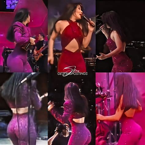 Las Muy Definidas Curvas De Selena En Su Icónico Jumpsuit Morado💜 Selena Fotos De Selena