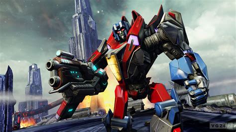 Transformers Fall Of Cybertron Launch Screens Show Multiplayer