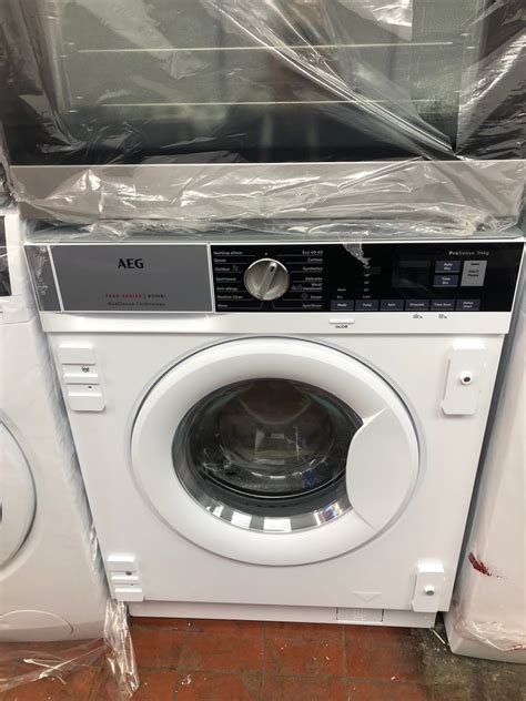 Aeg L7we7631bi Integrated Washer Dryer New Exdisplay Warranty In Lambeth London Gumtree