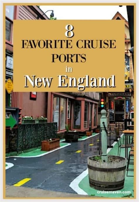 New England Cruise Ports You Don't Want to Miss