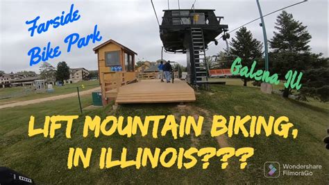 Opening Day Farside Bike Park Mountain Biking With A Lift In