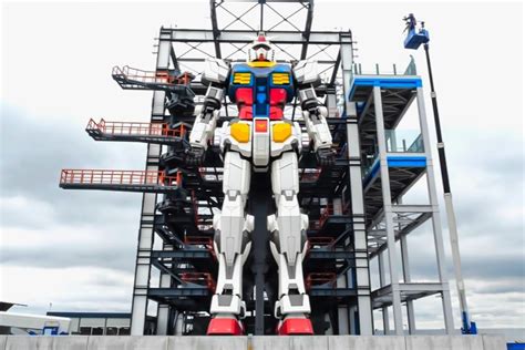 Gundam Real Size Di Jepang Siap Dibuka Pada Desember 2020 ANTARA News