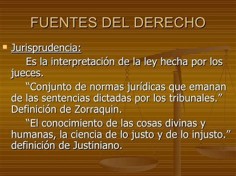 Fuentes Del Derecho