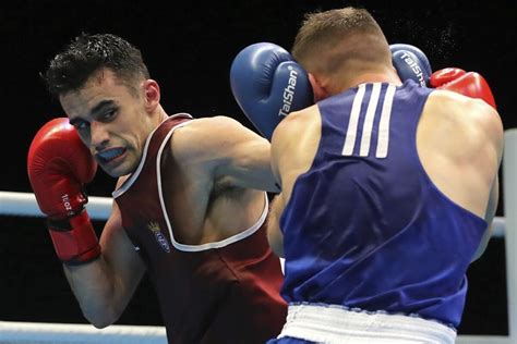 Boxeo Jos Quiles Cae En La Final De Los Kilos De Los Juegos