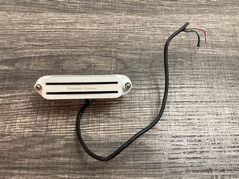 Seymour Duncan SHR B Hot Rails Strat Bridge Pickup Reverb