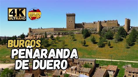 Lugares para Visitar en España Peñaranda de Duero en Burgos YouTube