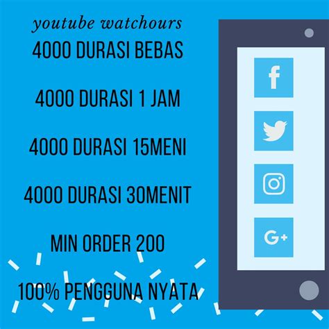 Jual Jam Tayang Durasi Bebas Paling Dicari Untuk Monet Views Youtube