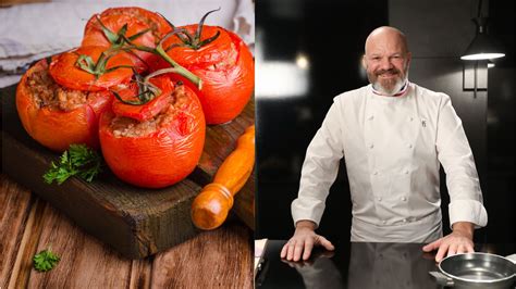 Tomates farcies de Philippe Etchebest la recette facile et pas chère