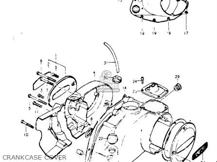 Suzuki A100 1976 1977 (A) (B) USA (E03) parts lists and schematics