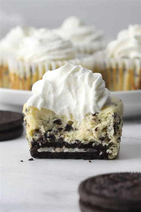 Mini Oreo Cheesecakes The Toasty Kitchen