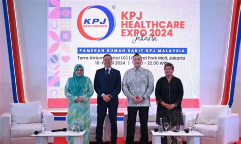 KPJ Healthcare Launches First Healthcare Expo In Jakarta