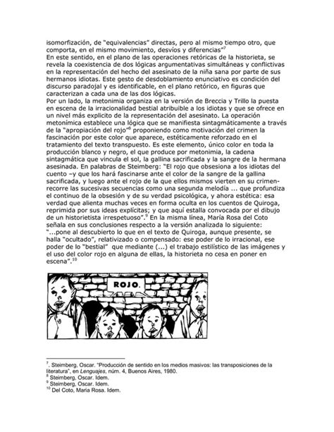 La Historieta Como Narraci N Parad Jica El Caso De La Gallina