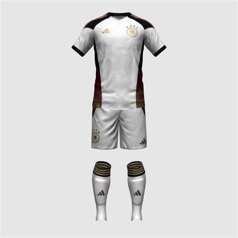 Germany Adidas 2025 Home Kit Concept FIFA 23 Kit Creator Showcase