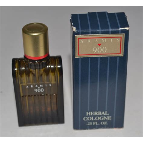 Vintage Aramis 900 Herbal Cologne Mini#N#– Quirky Finds