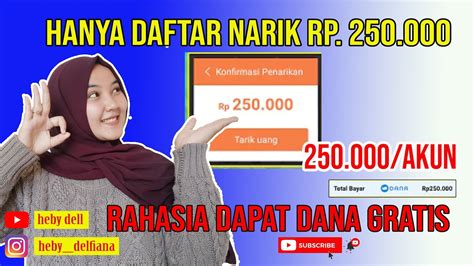 BARU RILIS APLIKASI PENGHASIL SALDO DANA 2022 PENGHASIL SALDO DANA