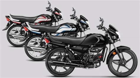 Hero Motocorp Launches Hf Deluxe Canvas Black At Rs 60760