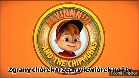 Alvinnn And The Chipmunks Theme Song Polish Slow Motion Youtube