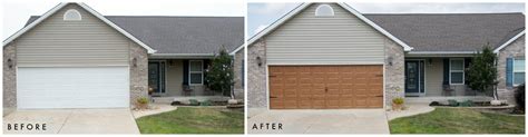 How To Paint Your Garage Door To Look Like Wood Giani Inc