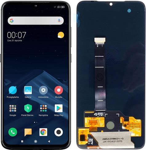 Podzespo Y Do Telefonu Xia Lcd Wy Wietlacz Ekran Dotyk Digitizer Xiaomi