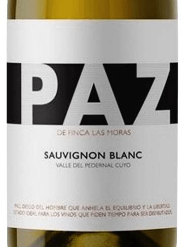 Bodega Finca Las Moras Paz Sauvignon Blanc Vivino Australia