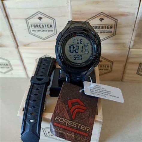 Jual Jam Tangan Digital Watch Forester JTF 2023 Waterresist Shopee