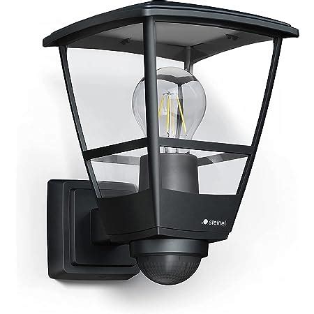 Steinel Luminaire extérieur L 15 S noir applique avec détecteur de