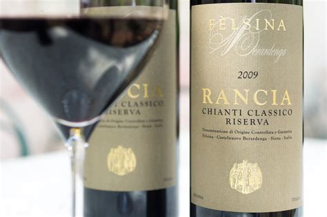 Chianti Classico, Sangiovese - Vino Felsina | bottiglie-Rancia