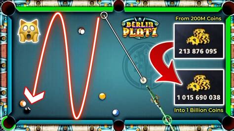 8 Ball Pool From 200M Coins Into 1 Billion Coins JAKARTA To BERLIN