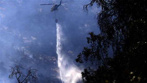 Controlan El Incendio Forestal En Cartagena Cancelan La Alerta Roja Y Declaran Alerta Amarilla