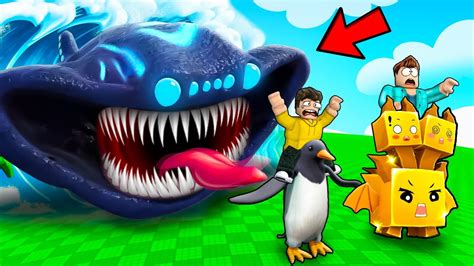 Eating El Gran Maja In Roblox Pet Eating Simulator Youtube