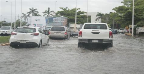 Lluvias Provocan Inundaciones En Colonias De Ciudad Del Carmen Poresto