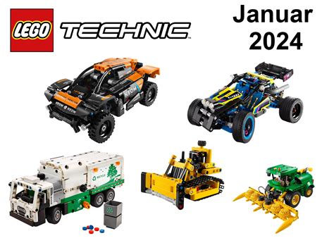 Lego Technic Neuheiten Januar Brickzeit